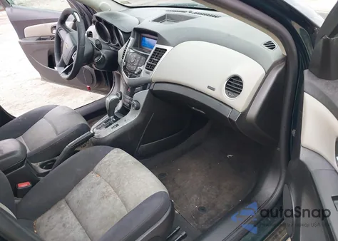 2014 Chevrolet Cruze Ls Auto из США, поврежденный, VIN 1G1PA5SH3E7351133